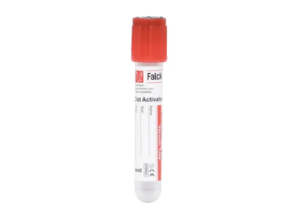 GEL AND CLOT ACTIVATOR - TUBE RED 3.5ml