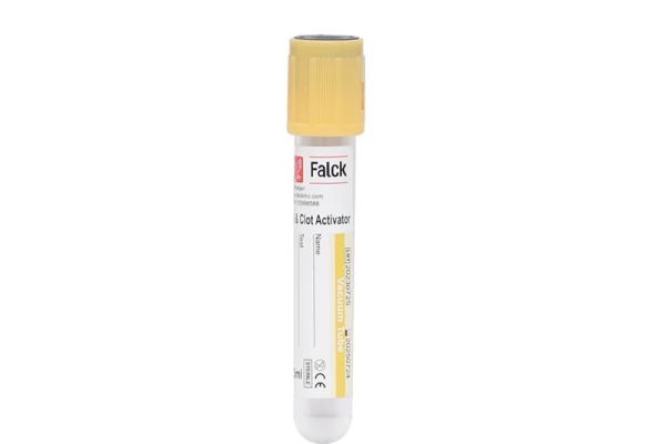GEL AND CLOT ACTIVATOR - TUBE YELLOW 3.5ml